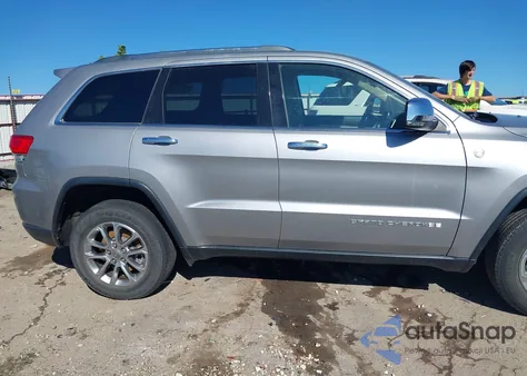 2015 Jeep Grand Cherokee Limited from USA, damaged, VIN 1C4RJFBM2FC179169